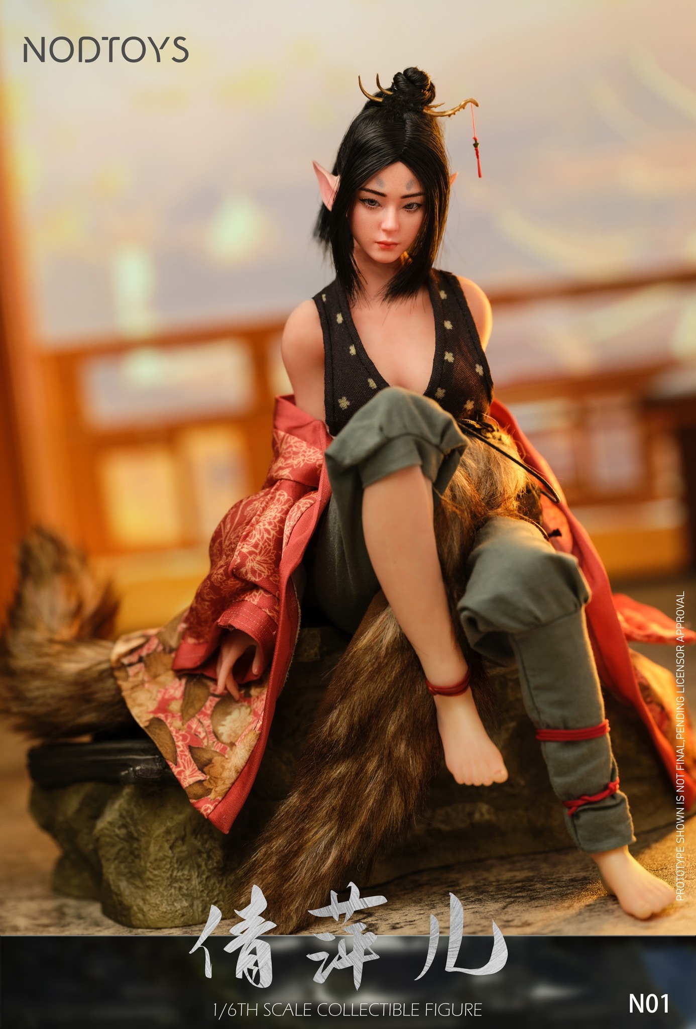 [สั่งจอง] NODT0YS NOD-N01 1/6 : Fox Fairy - Qianping'er (Silicone)