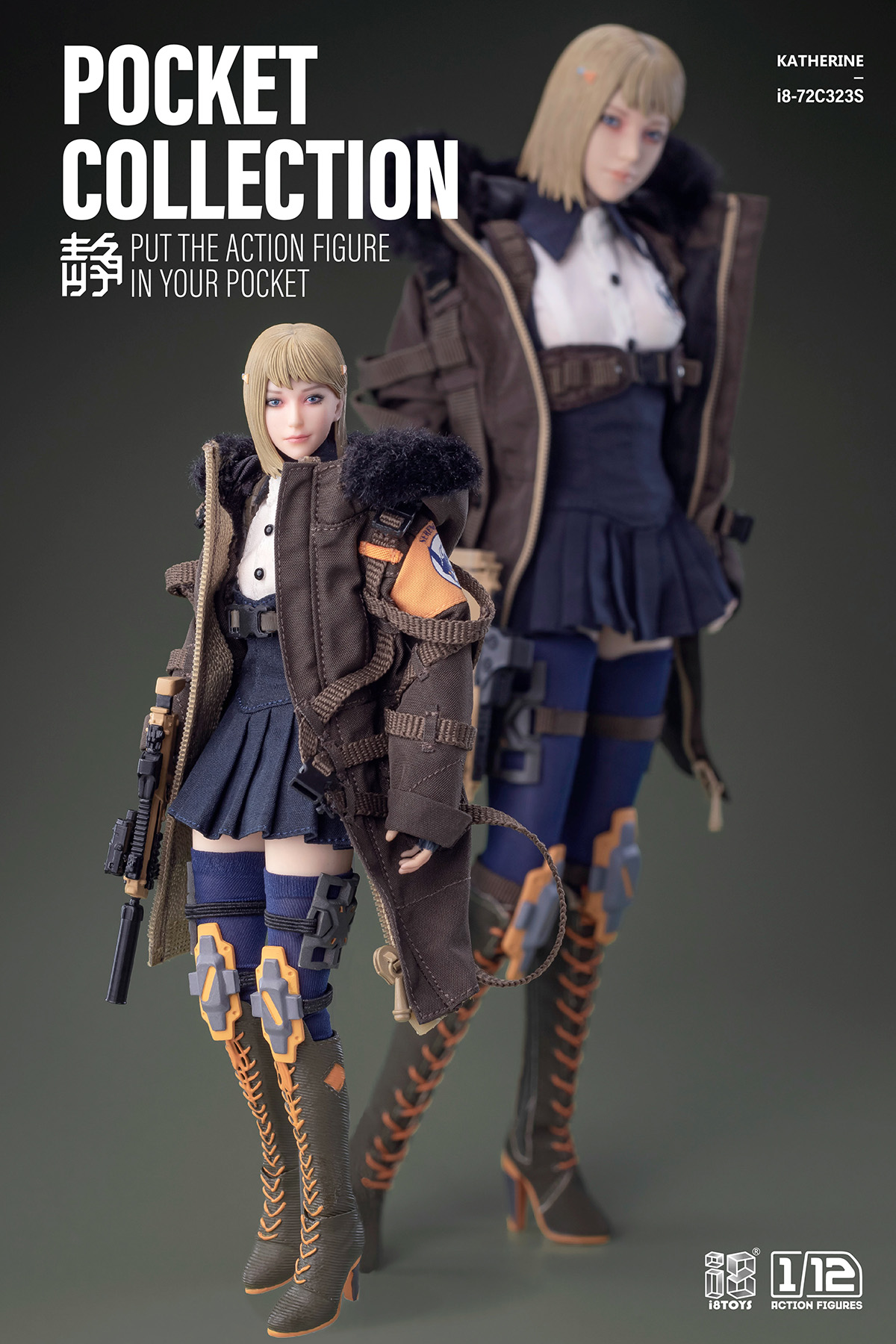 [สั่งจอง] i8toys 1/12 : Pocket - Katherine - i8-72C323D