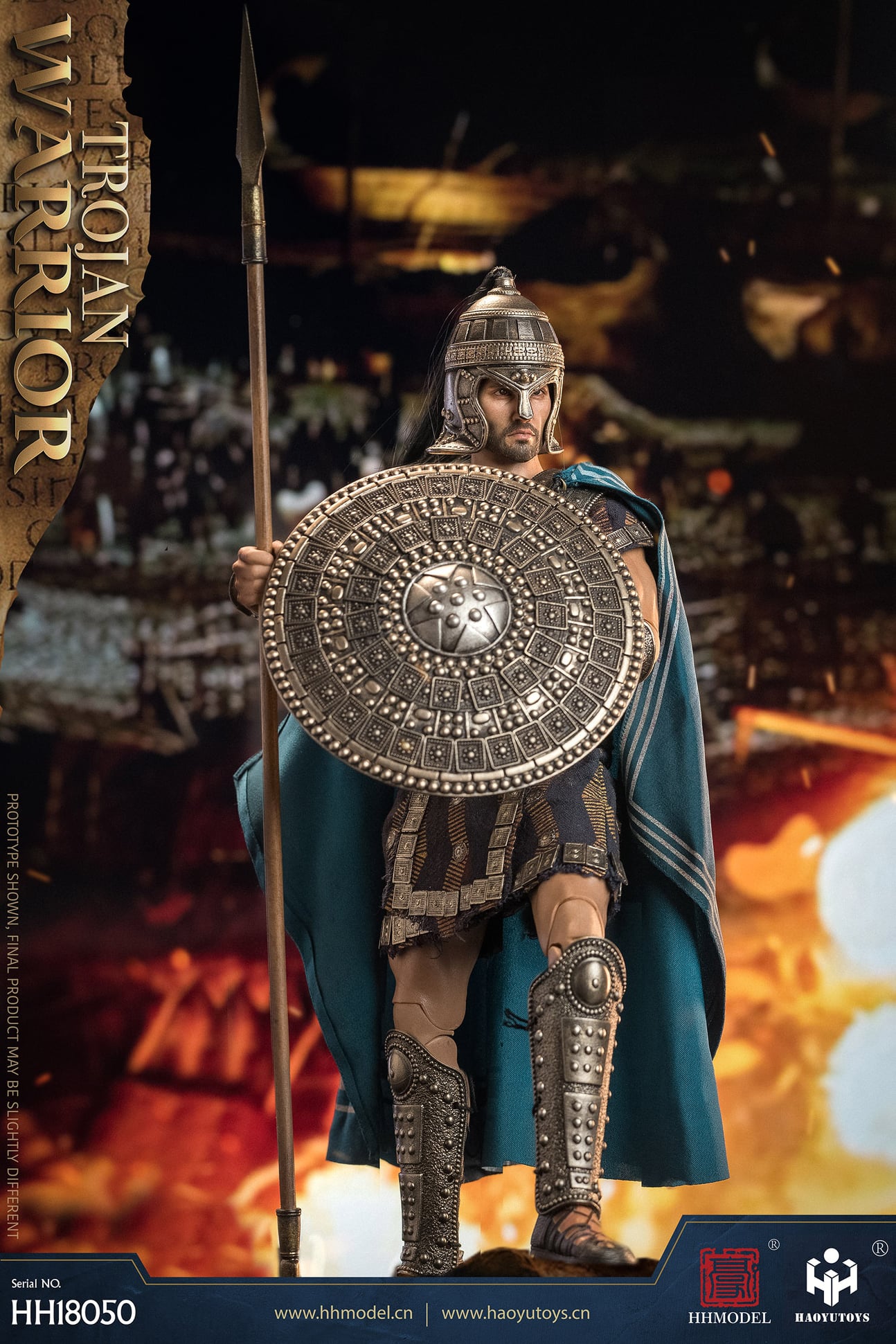 [สั่งจอง]HHMODEL & HAOYUTOYS HH18050 1/6 : Imperial Legion - Trojan Warrior