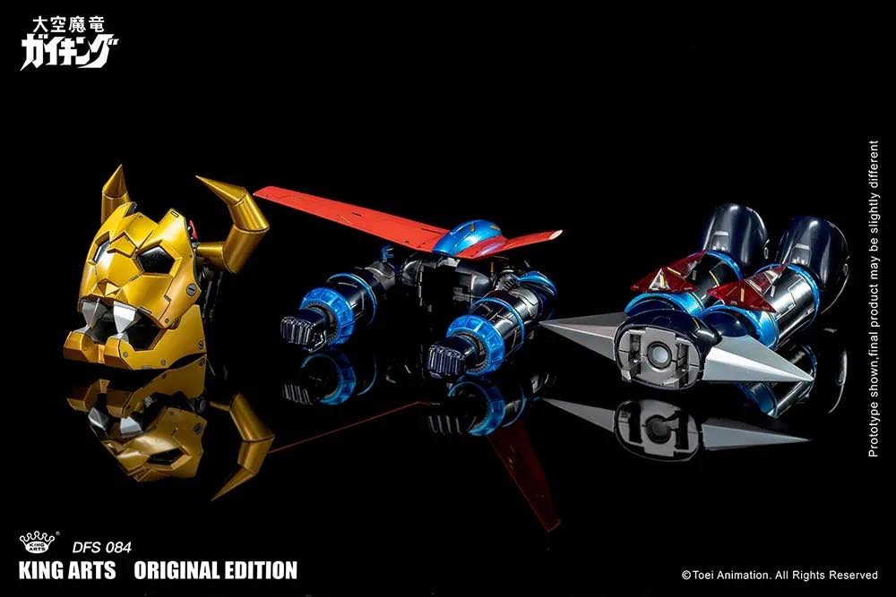 [สั่งจอง] King Arts DFS084 : Diecast Figure Series - Gaiking SE (25Cm)