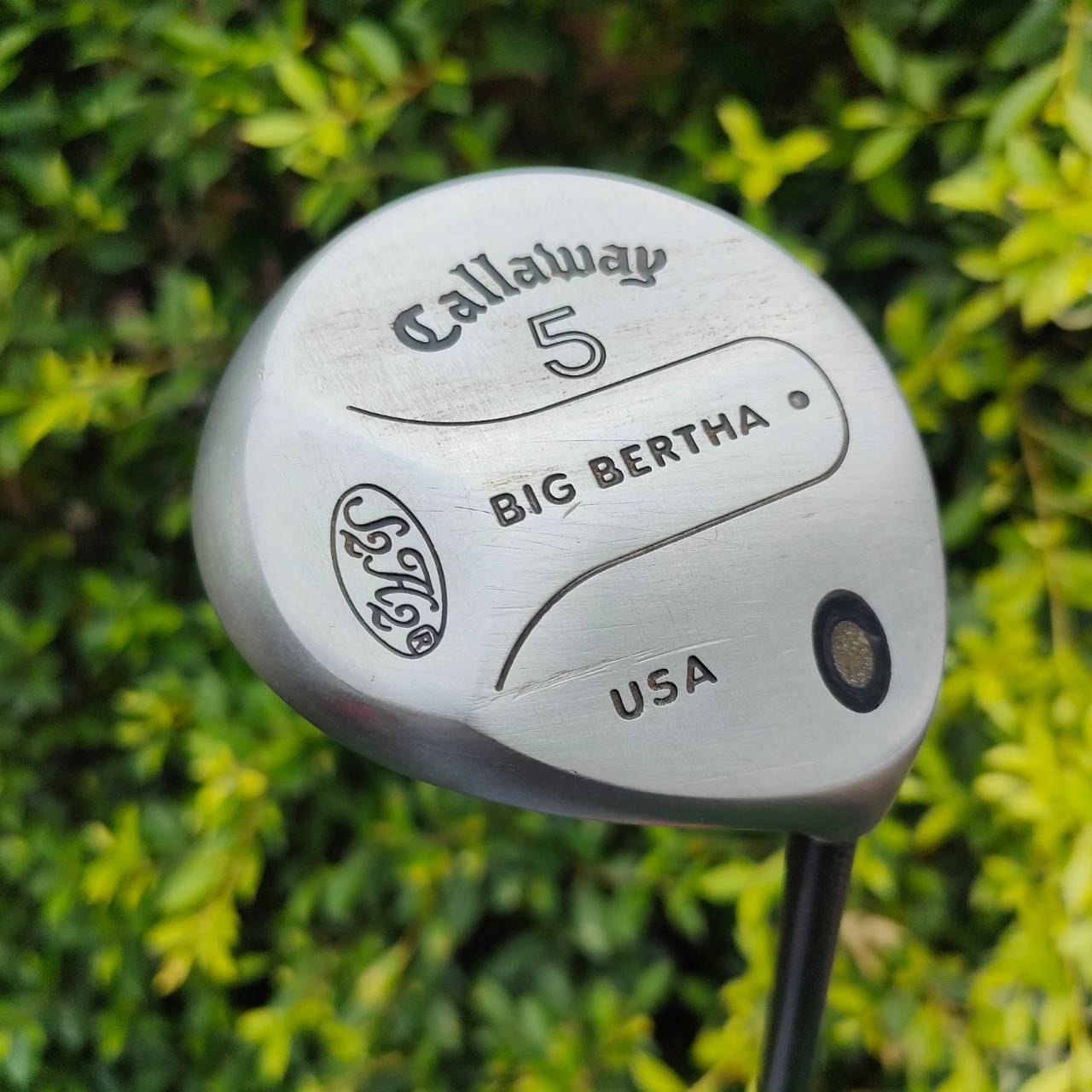 FW5 CALLAWAY BIG BERTHA ก้านกราไฟต์ รุ่นคลาสสิคยอดนิยม
