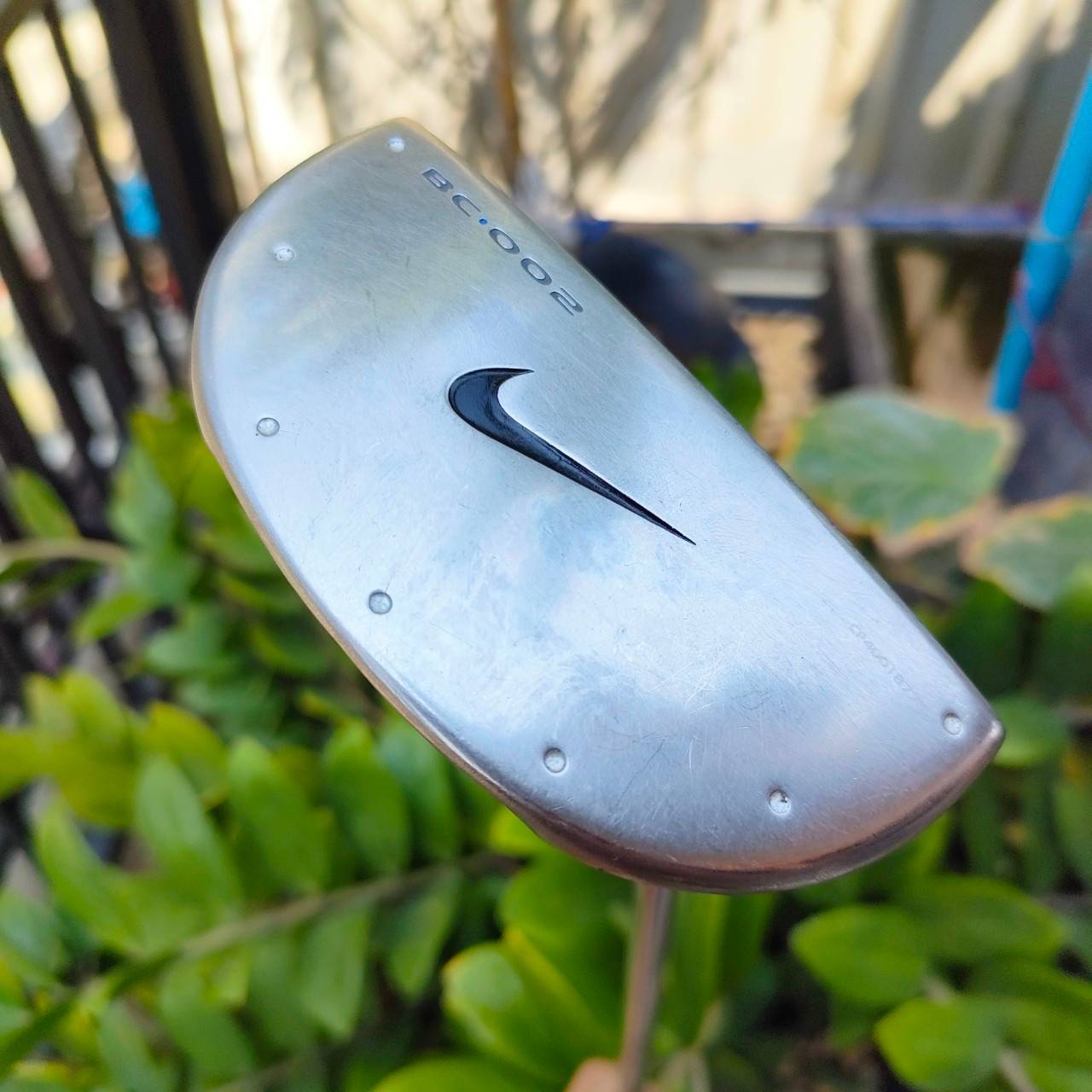 PUTTER NIKE BC-002 ความยาว 35 นิ้ว เป็นพัตเตอร์ที่ดีมากๆ ต้องโดน!!! ไม้กอล์ฟพรีเมี่ยมของแท้ By NakaraLuxurious