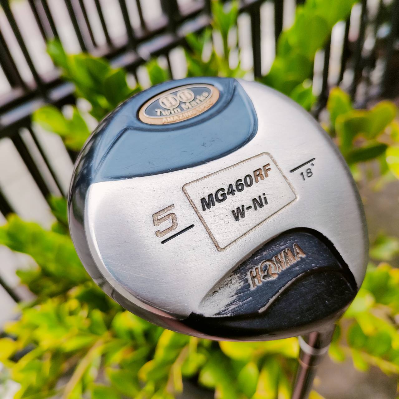 *** ก้าน 3 ดาว *** FW5 HONMA TWIN MARK MG460 RF ก้าน ARMRQ856 * 3 ดาว * FLEX R ก้านสุดจริง!!! ** หน้าเด้งแบบสุดๆ ** ตีง่าย ตีไกล ก้านส่งสุด เสียงเพราะ ไม้กอล์ฟพรีเมี่ยมมือสอง ของแท้ By NakaraLuxurious