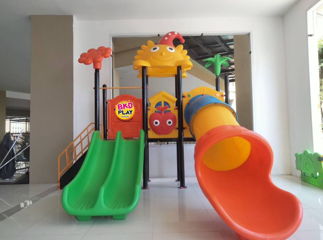 ติดตั้งฟรี เครื่องเล่นสนาม ชุดพระอาทิตย์กับดอกไม้,เครื่องเล่นสนามกลางแจ้ง,เครื่องเล่น สพฐ. งบ ประชารัฐ ,โรงเรียน, ศูนย์พัฒนาเด็กเล็ก พร้อมส่ง ทำงบประมาณ70,000 บาท