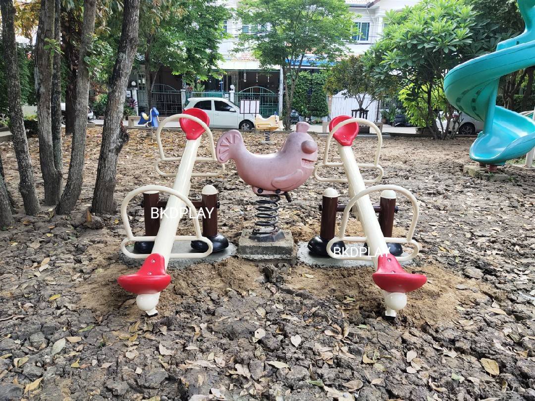 ไม้กระดก, ม้ากระดก ไม้กระดก 4 ที่นั่ง 2 คาน ของเล่นเด็ก สินค้าพร้อมส่ง คิดค่าส่งตามจริง สินค้าราคาโรงงาน