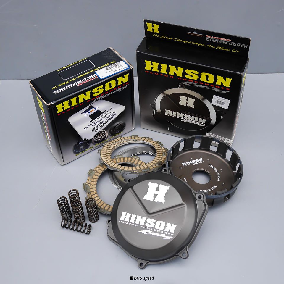 ชุดคลัทช์ Hinson - CRF250R 2018-20