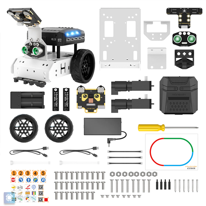 AiNova standard with Vision ชุดหุ่นยนต์โปรแกรมมิ่ง พร้อมกล้อง AI อัจฉริยะ เสริมทักษะด้านโค้ดดิ้ง