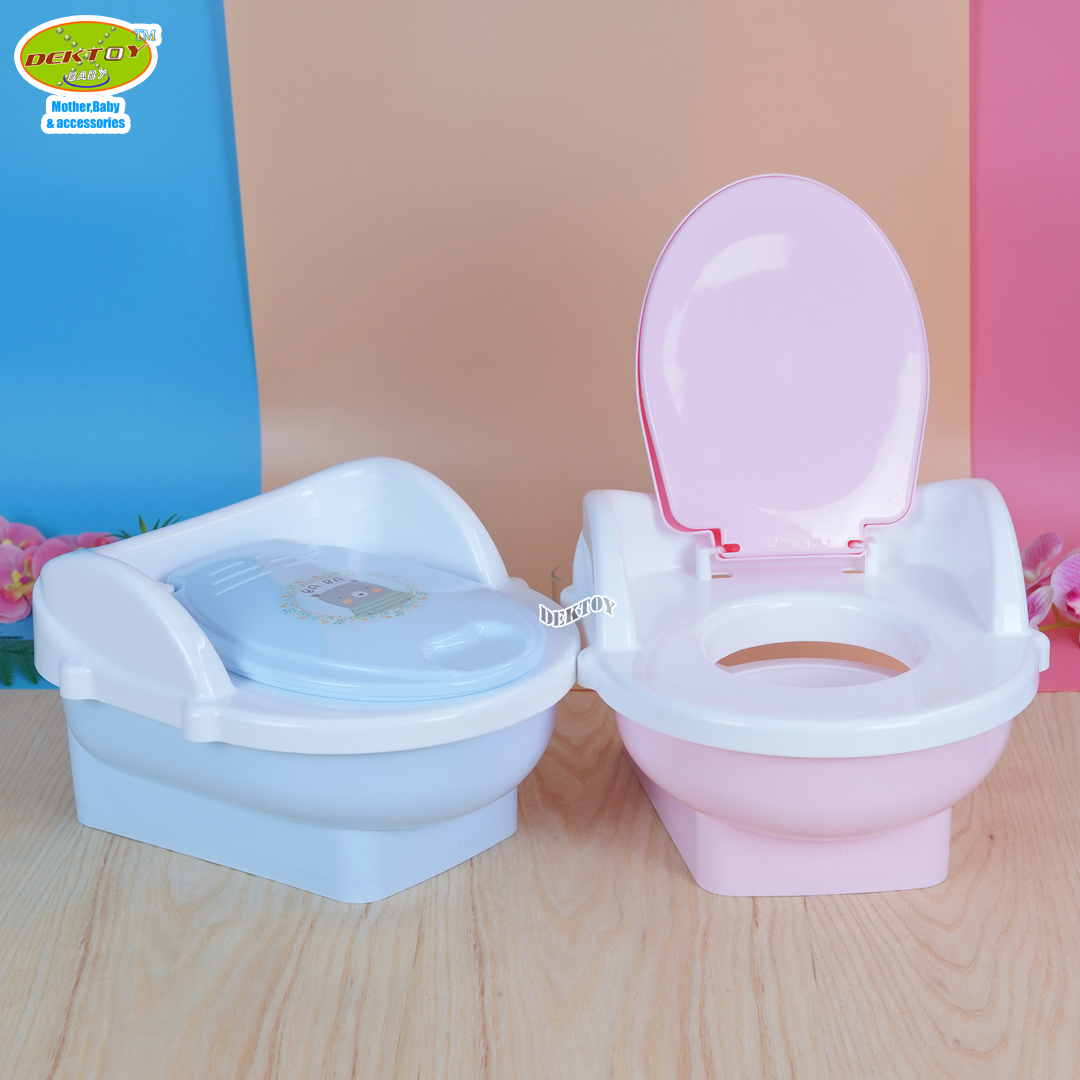 NANNY แนนนี่ กระโถนเด็กแบบชักโครก BABA