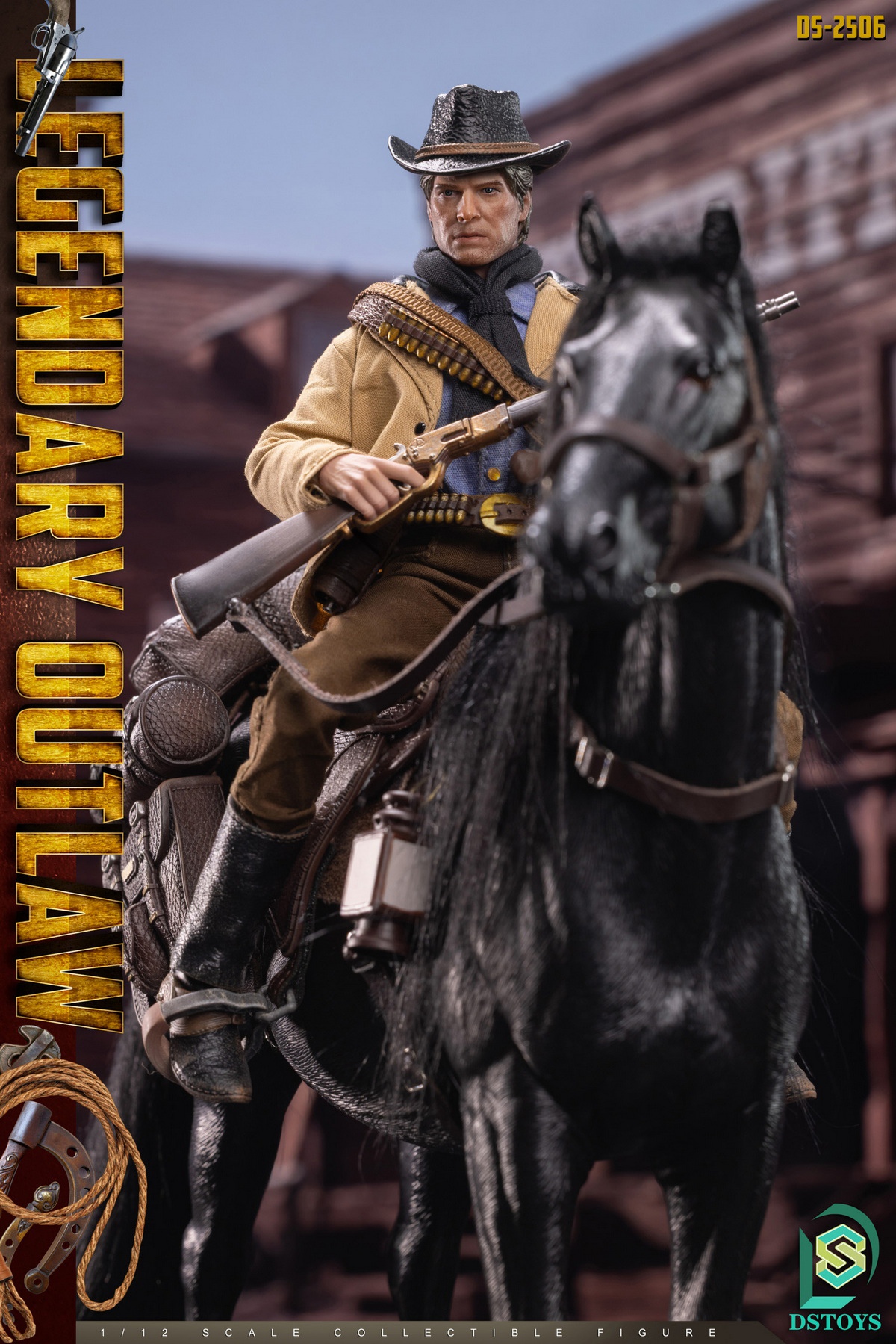 [สั่งจอง]DSTOYS 1/12 : Red Dead Redemption