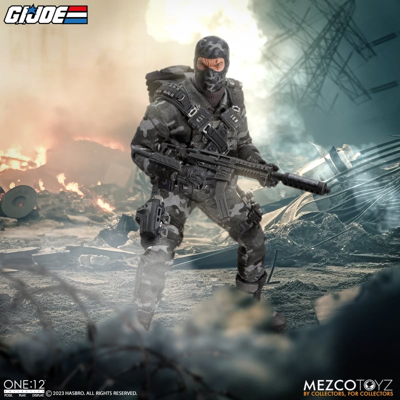 [สั่งจอง]Mezco Toyz ONE:12 COLLECTIVE - G.I. Joe: Firefly