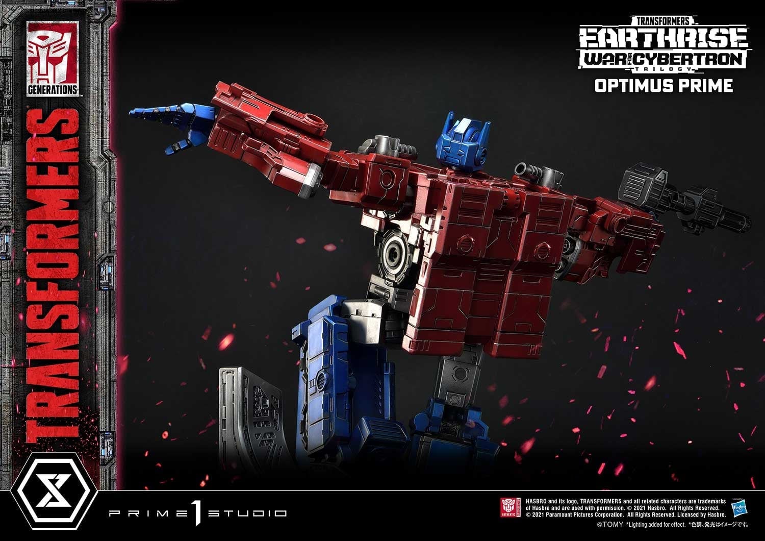 [สั่งจอง]Prime 1 Studio PMTF-05 1/3 : War for Cybertron - Optimus Prime