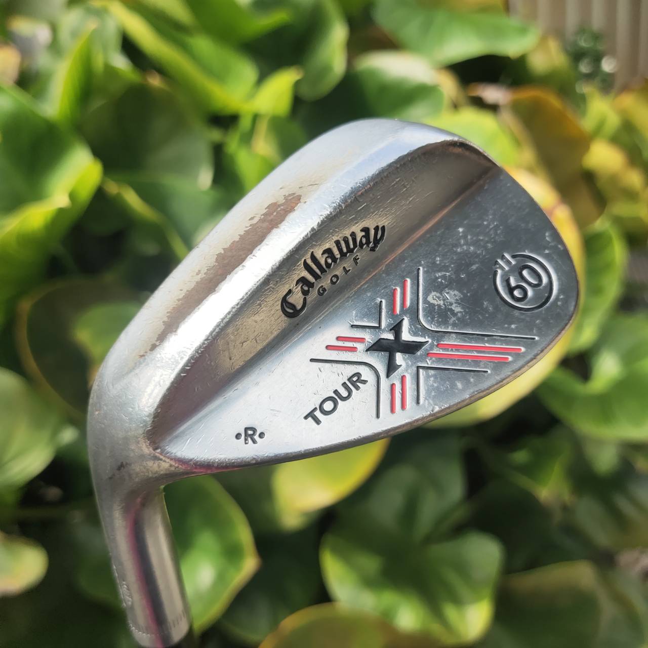 (มือซ้าย) WEDGE Callaway TOUR X Loft 60° Bounce 11° FORGED R GRIND ควบคุมทิศ-ระยะได้สุดยอด!