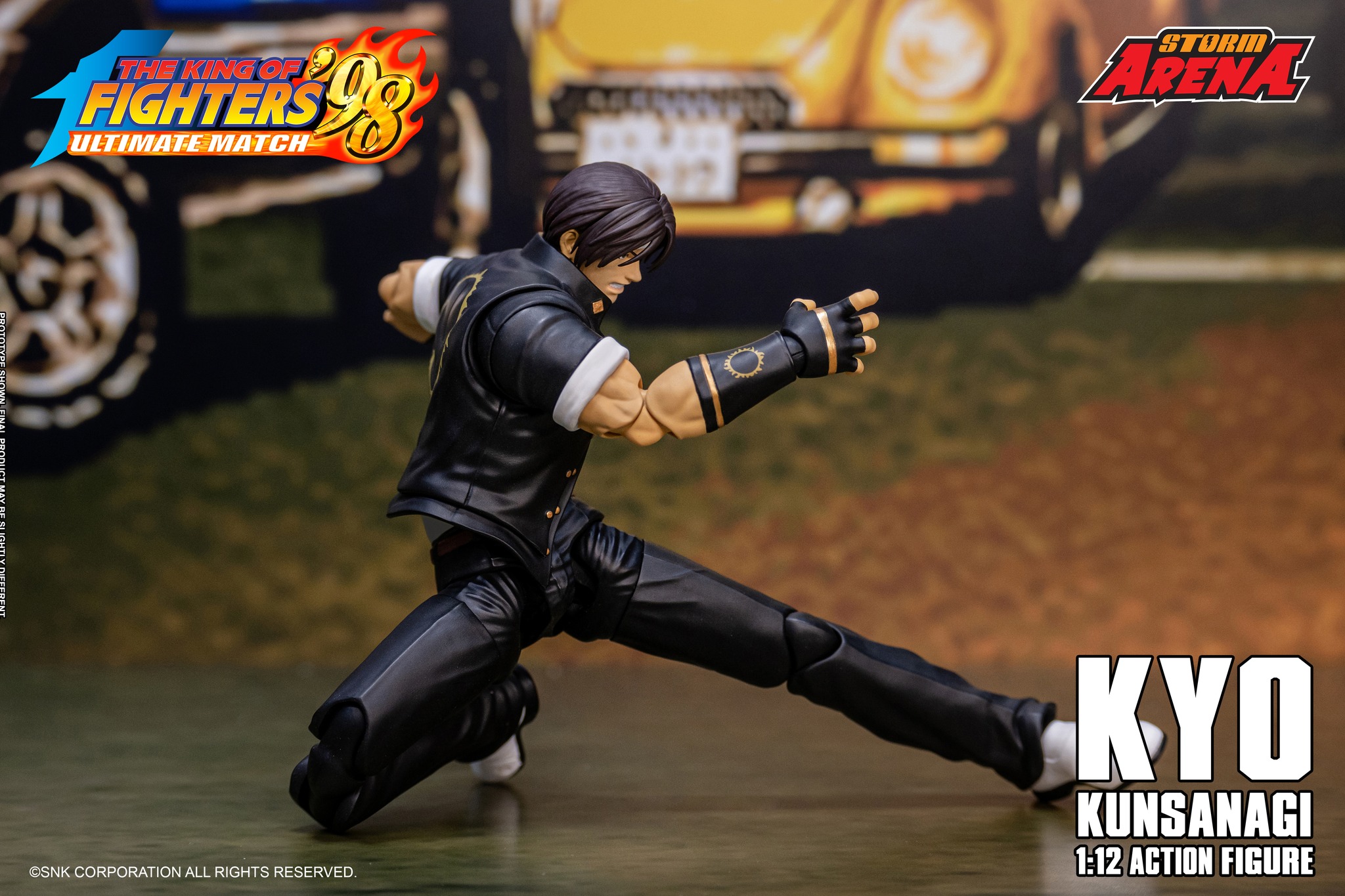 [สั่งจอง]STORM ARENA 1/12 : The KOF’s 98um - KYO KUSANAGI