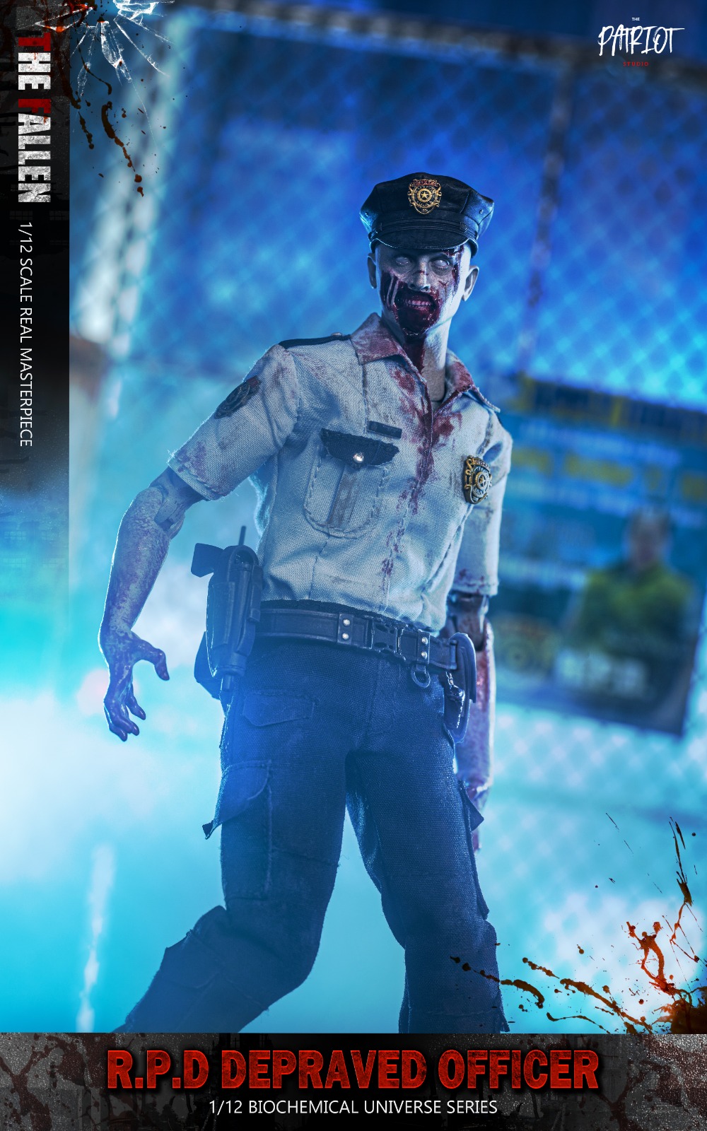 [สั่งจอง]The Patriot studio 1/12 : R.P.D Officer [Reissue 2rd]