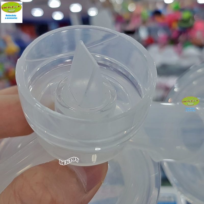 NATUR เนเจอร์ อะไหล่วาล์วปากเป็ดเครื่องปั๊มนมเนเจอร์ แพ็ค3 ชิ้น 80122