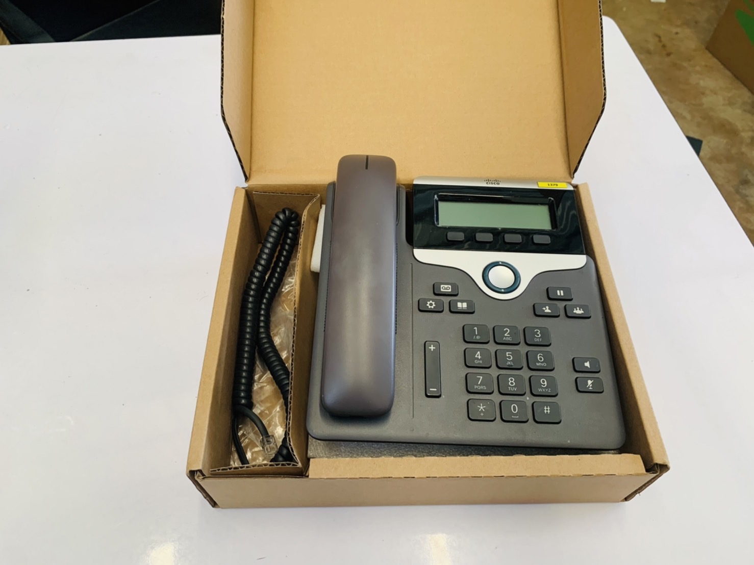 Cisco IP Phone 7811 (ราคานี้ไม่รวม Adapter)