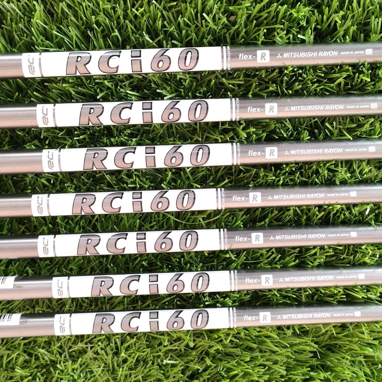 ชุดเหล็ก ROYAL COLLECTION FD FORGED มีเหล็ก 4 - 9 PW ได้ถึง 8 ชิ้น สภาพสวยมากๆ ก้าน RCI60 FLEX R เป็นก้านพรีเมี่ยมสุดๆตีดีมาก เป็นชุดเหล็กสุดยอดพรีเมี่ยมจากญี่ปุ่น