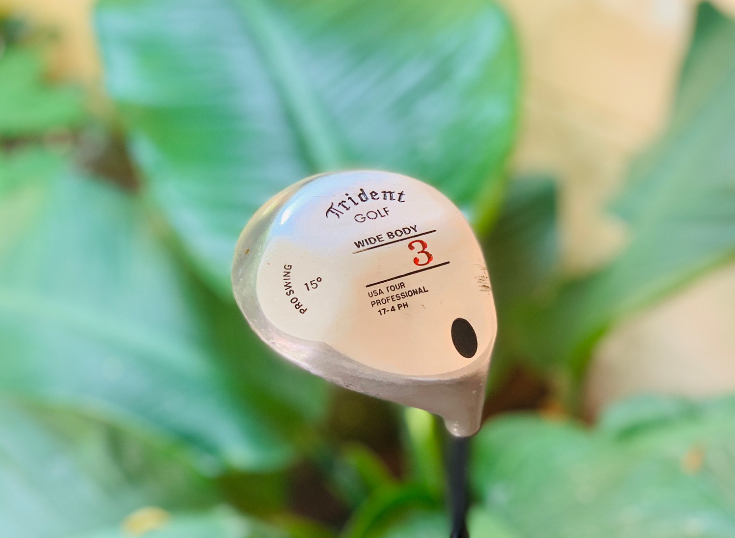 FAIRWAY 3 TRIDENT WIDE BODY องศา15