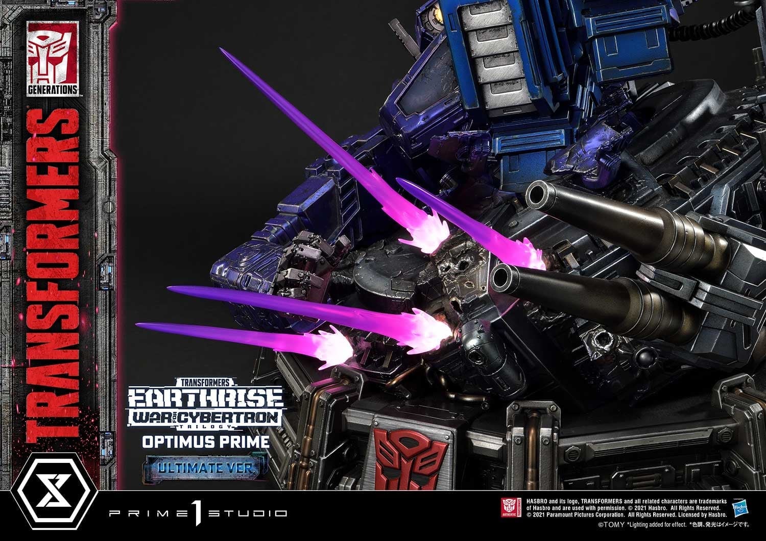 [สั่งจอง]Prime 1 Studio PMTF-05UL 1/3 : War for Cybertron - Optimus Prime (Ultimate Version)