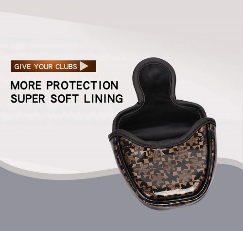 COVER PUTTER MT035 PLAYEAGLE CRYSTAL PATTERN PUTTER COVER