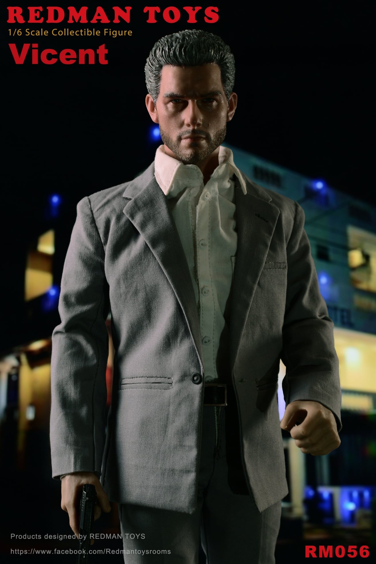 [สั่งจอง]REDMAN TOYS RM056 : Collectible Figure - Killer Vicent