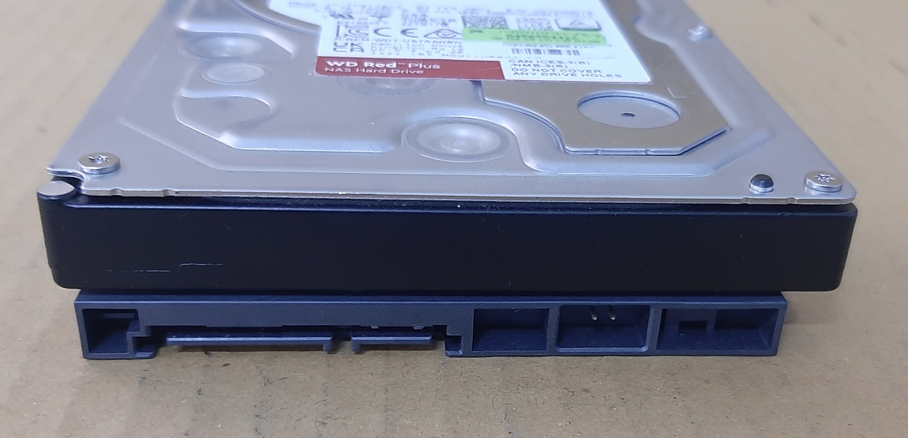 HDD มือสอง ประกันศูนย์ เหลือ เยอะ WD Red 8TB SATA 3.5 6Gbps 7200RPM