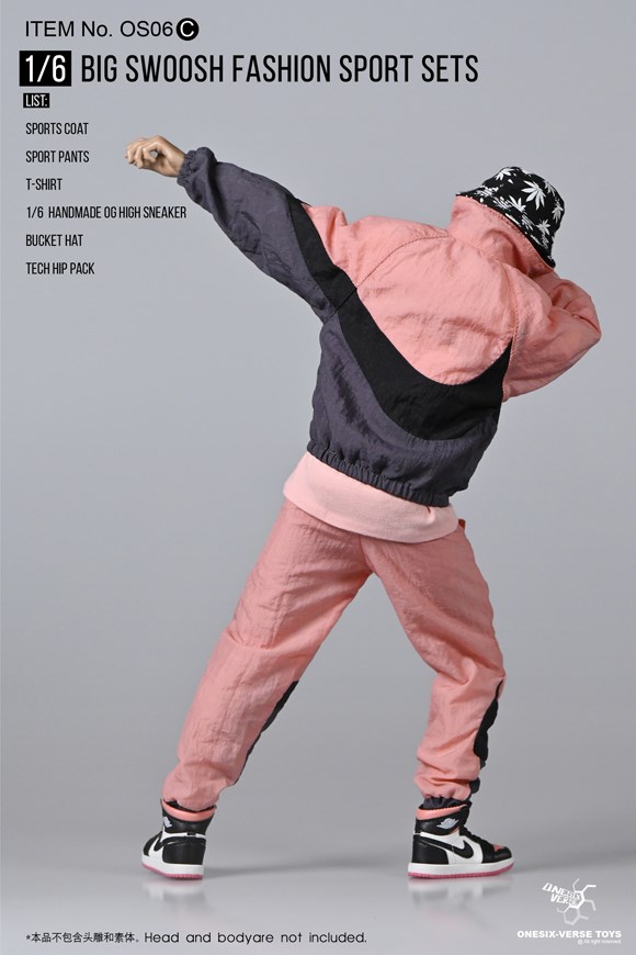 [สั่งจอง]Onesix Verse OS06 1/6 : Big Swoosh Fashion Sport sets