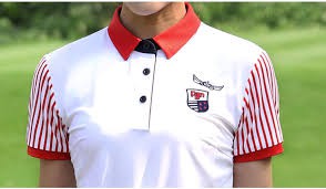เสื้อนักกอล์ฟหญิง PGM-YF174