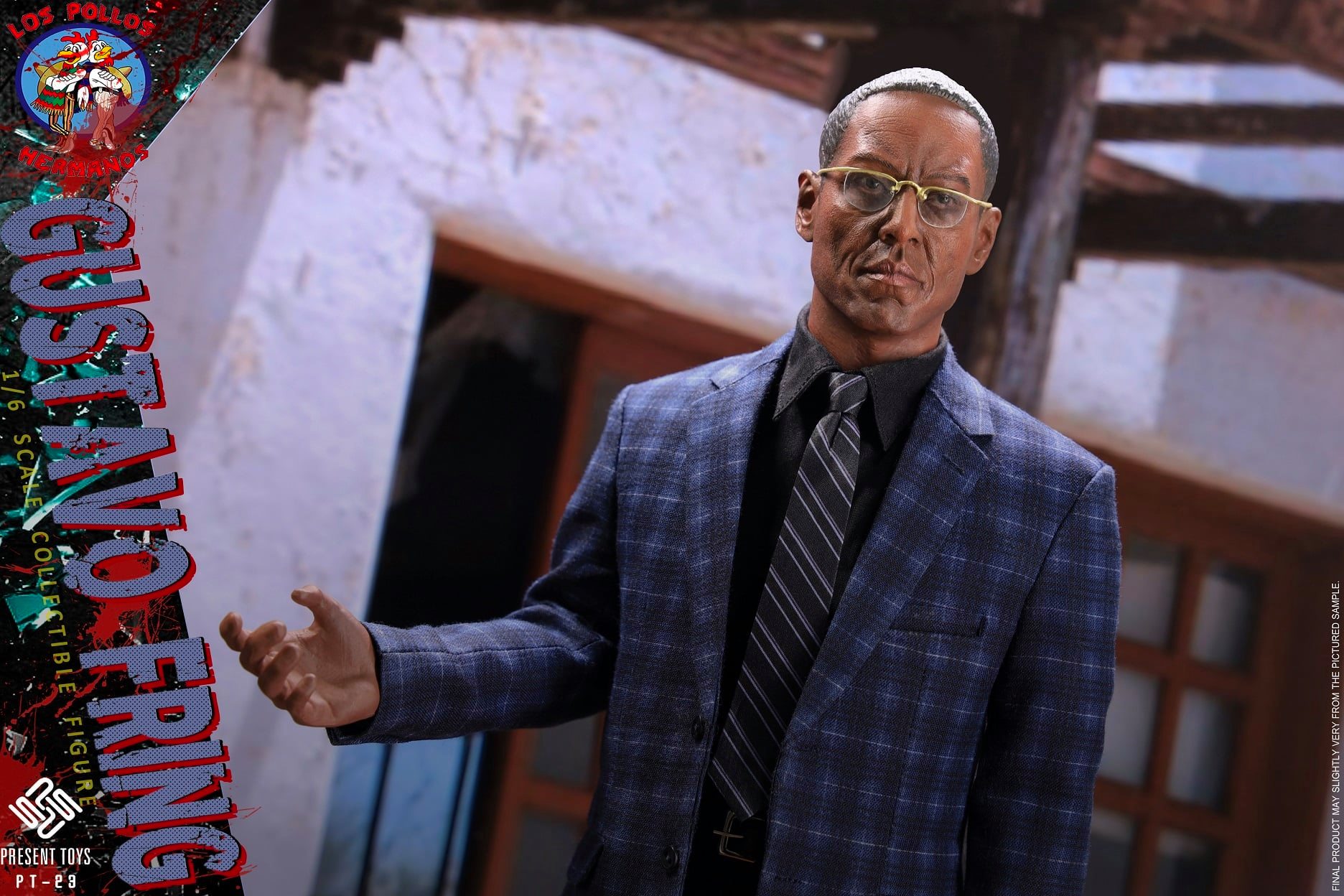 [สั่งจอง]PRESENT TOYS PT-sp23 1/6 : collectible toy - Chicken Man