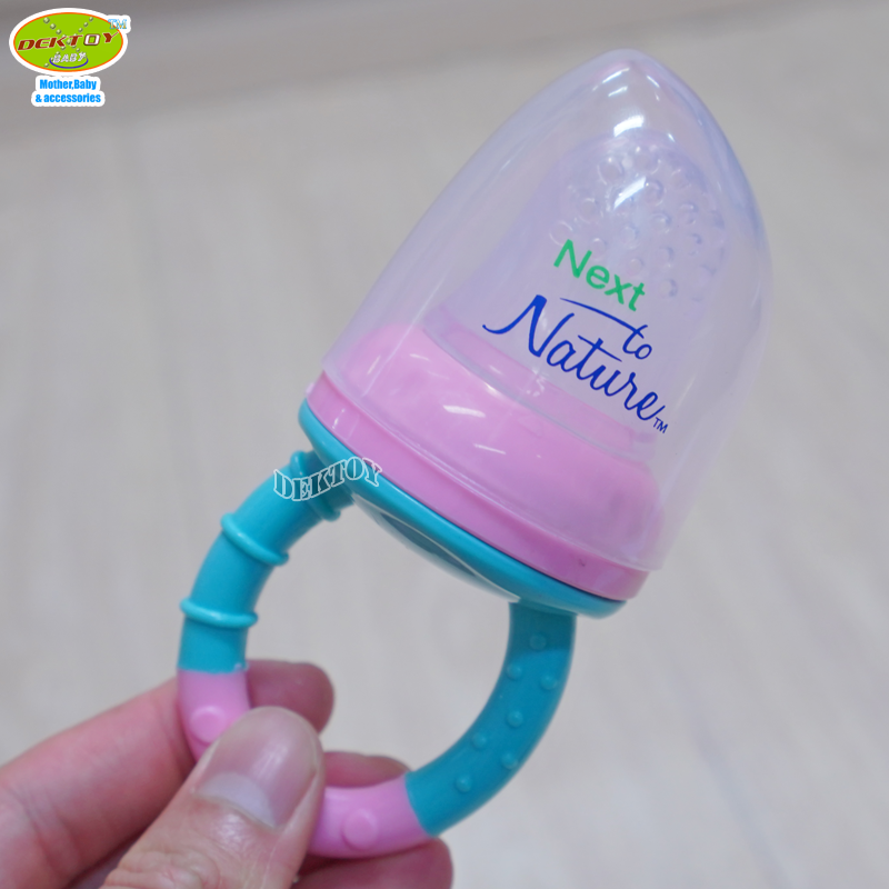 1 ชิ้น Next to natur ฟิชเชอร์ไพรส์ ซิลิโคนใส่ผลไม้สำหรับเด็ก