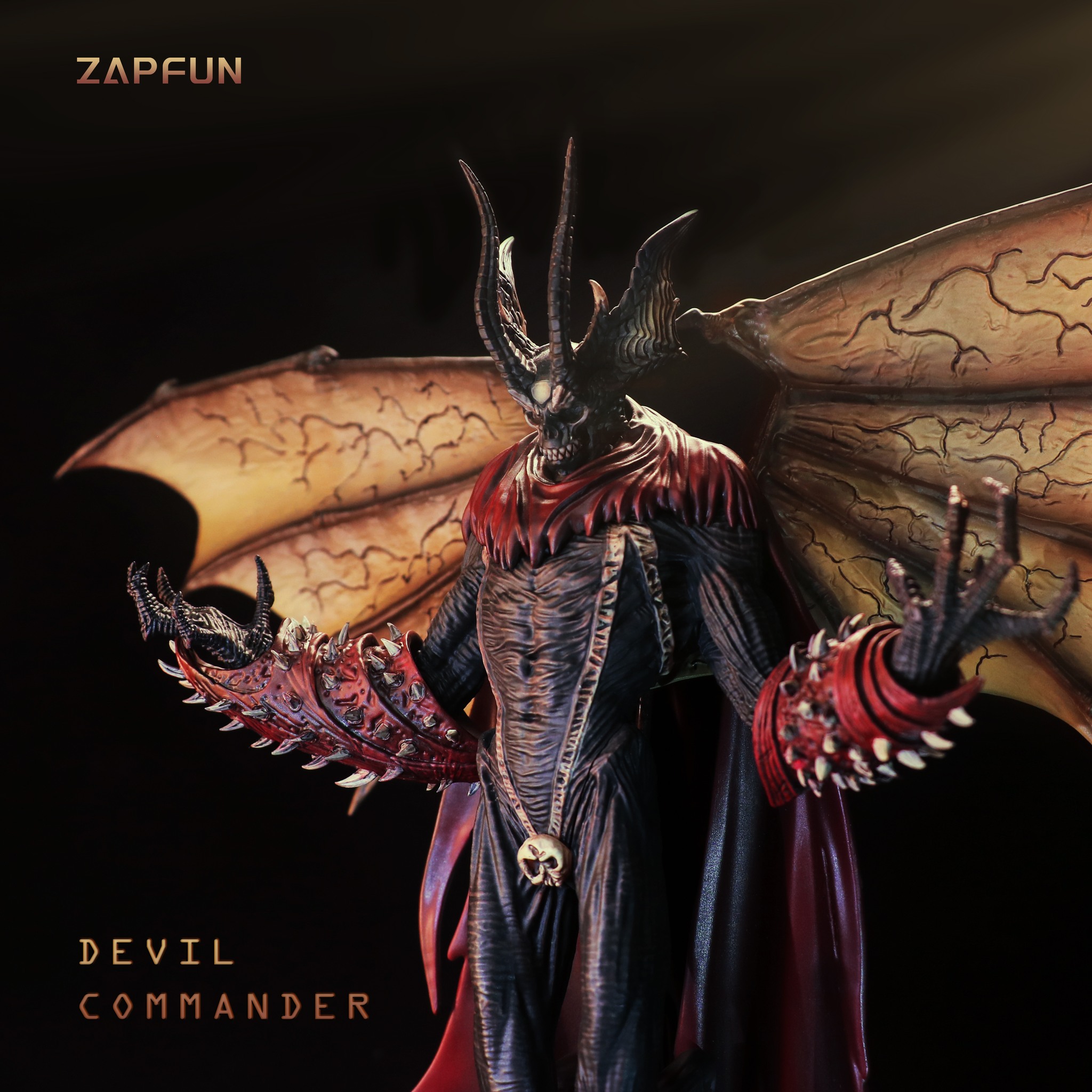 [สั่งจอง] ZAPFUN 1/10 Statue : Devil Commander (21.5cm)