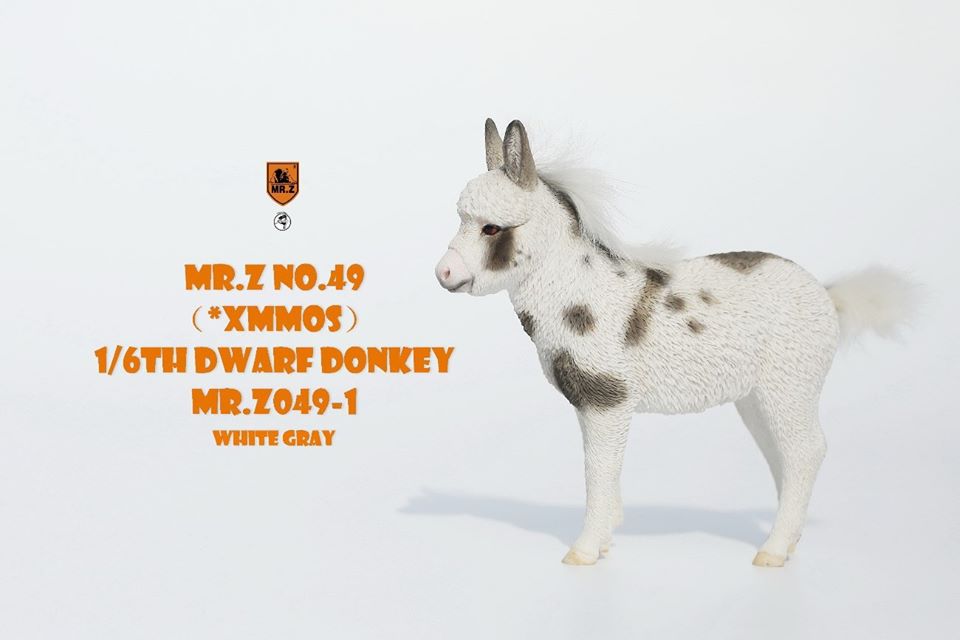 [สั่งจอง] Mr.Z MRZ049 Animal Model No.49: 1/6th Dwarf Donkey