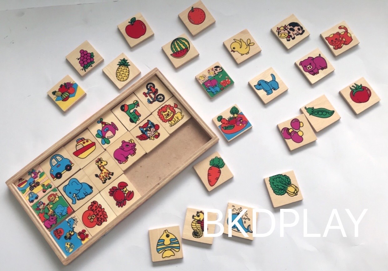 เกมจำแนกชิ้นส่วนของภาพ , ของเล่นไม้, ของเล่นเสริมพัฒนาการ, ของเล่นเด็กอนุบาล, สื่อการสอนเด็กอนุบาล วัสดุและสี ปลอดภัยต่อเด็ก มีมาตรฐาน มอก. ตามที่ สพฐ. กำหนด