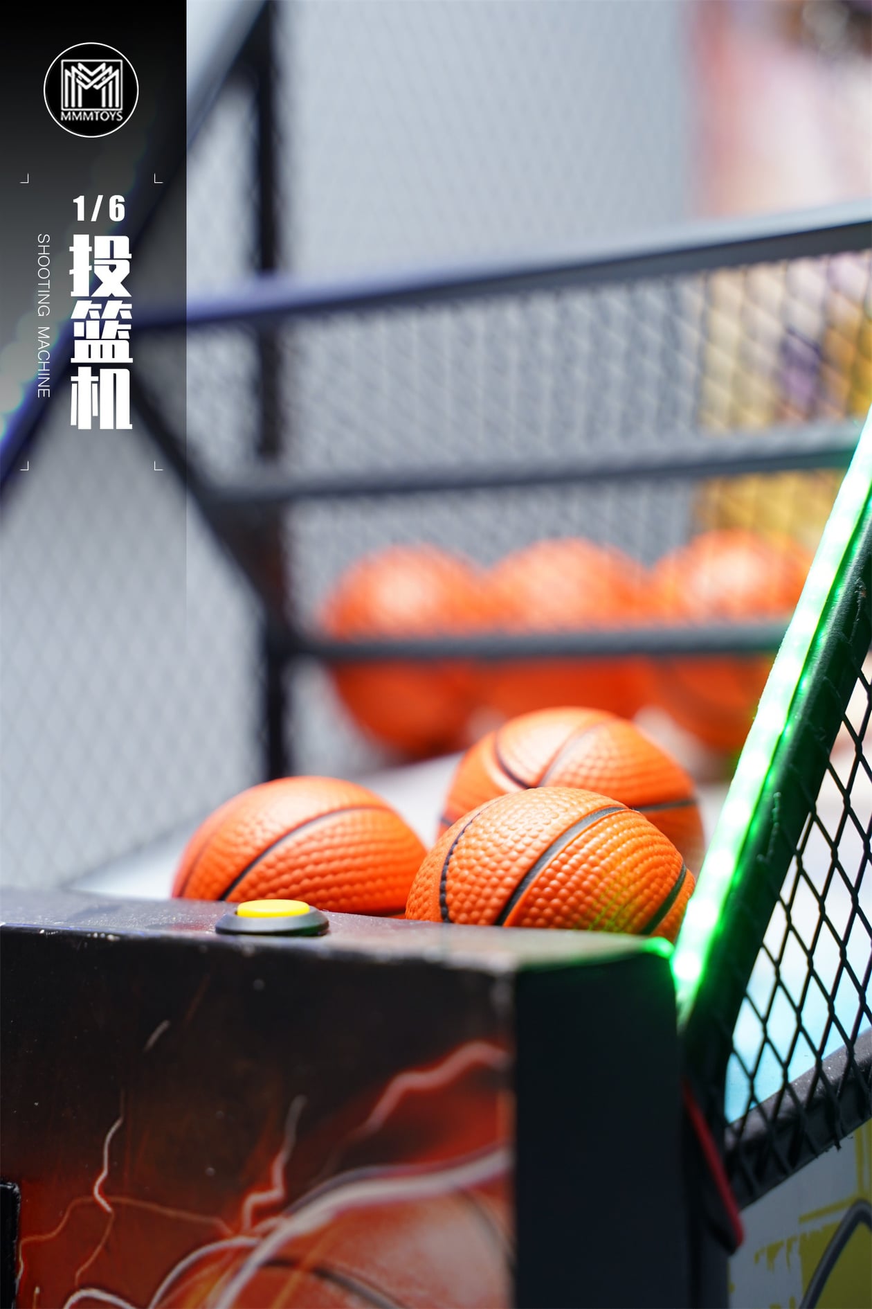 [สั่งจอง]mmmtoys M2112 1/6 : Shooting Machine