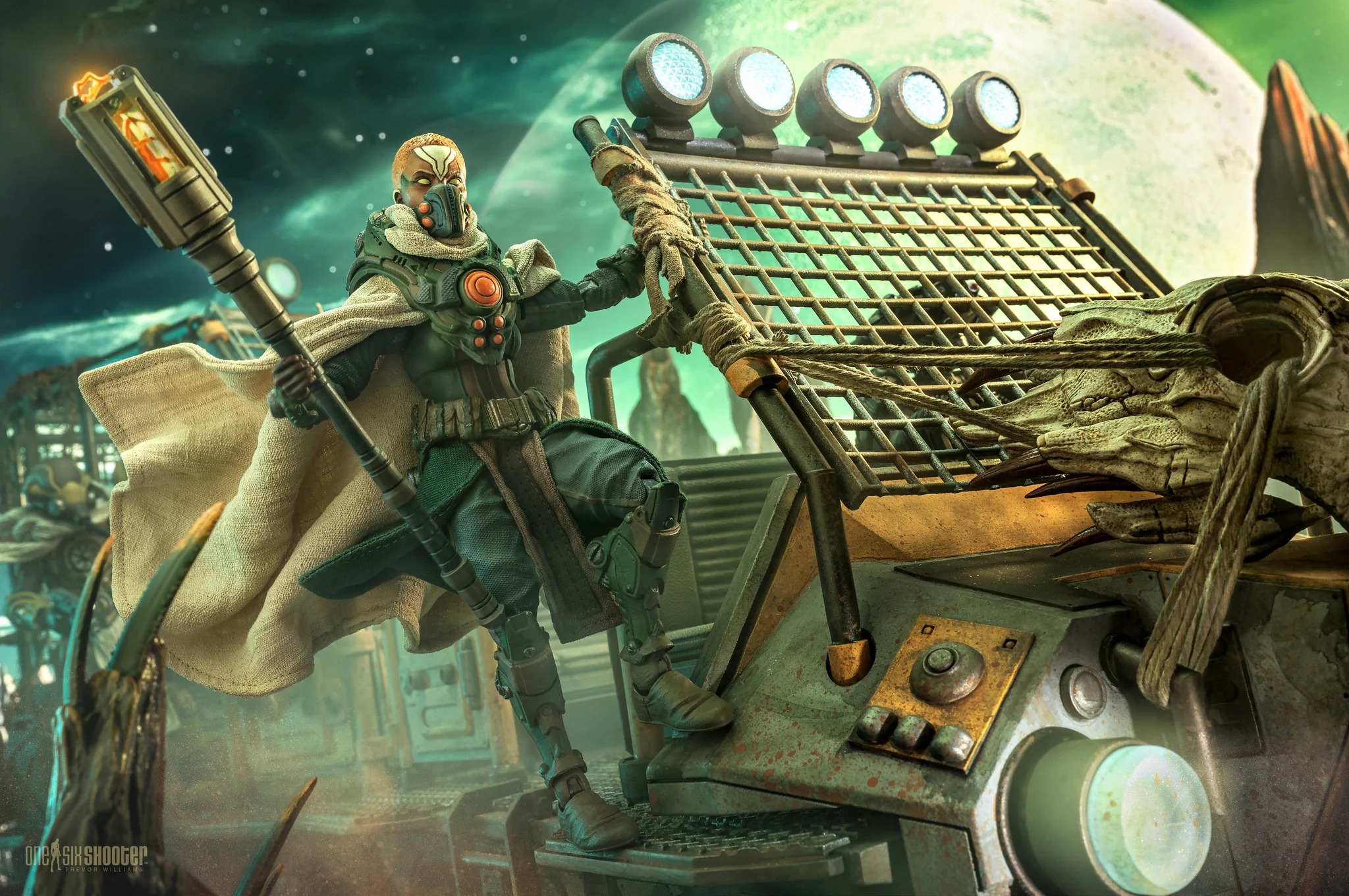 [สั่งจอง] Fourhorsemen Cosmic Legions: OxKrewe, Book Two - Harrow Zone