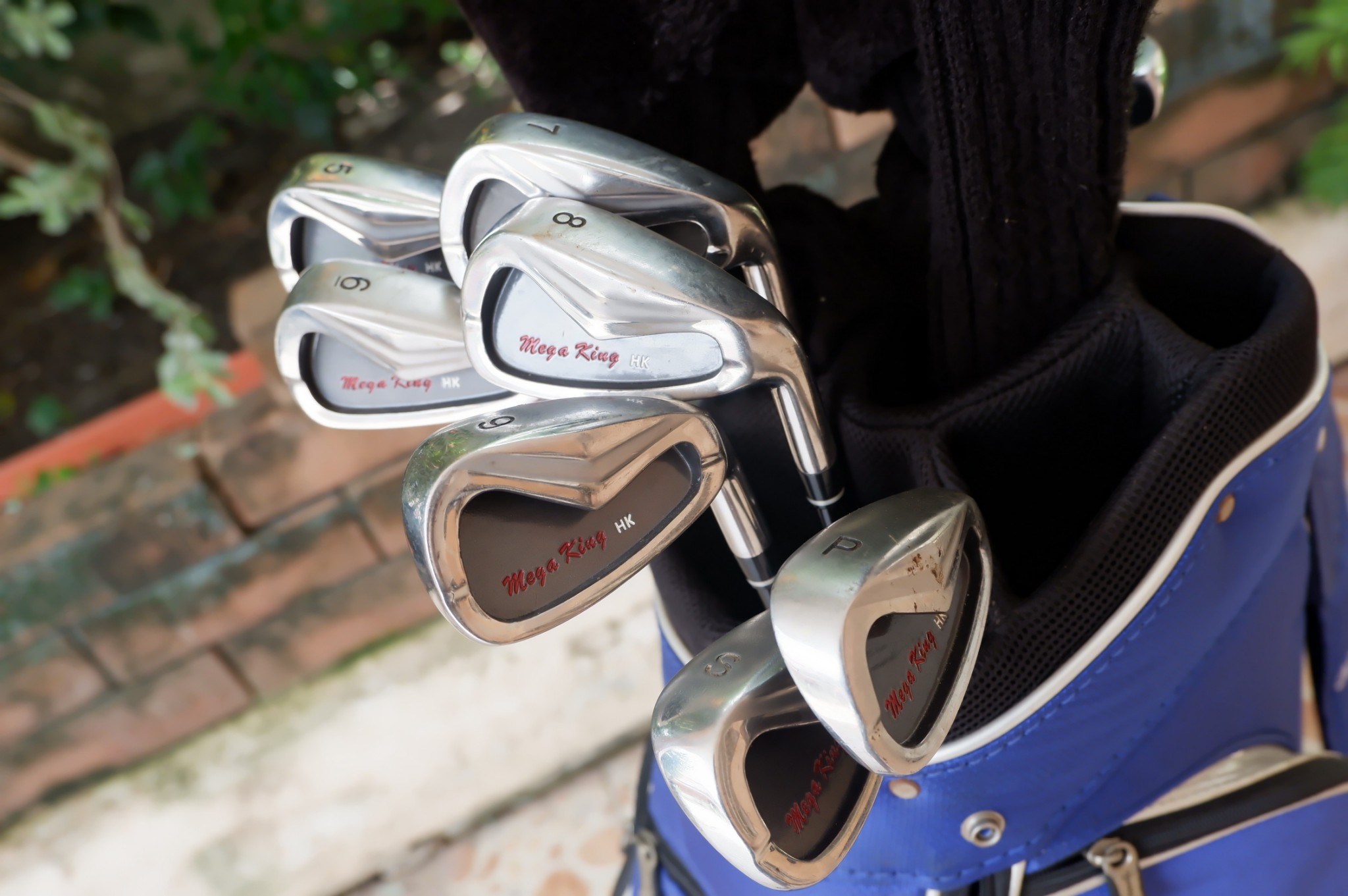 ไม้กอล์ฟครบชุดมือสอง MEGA KING