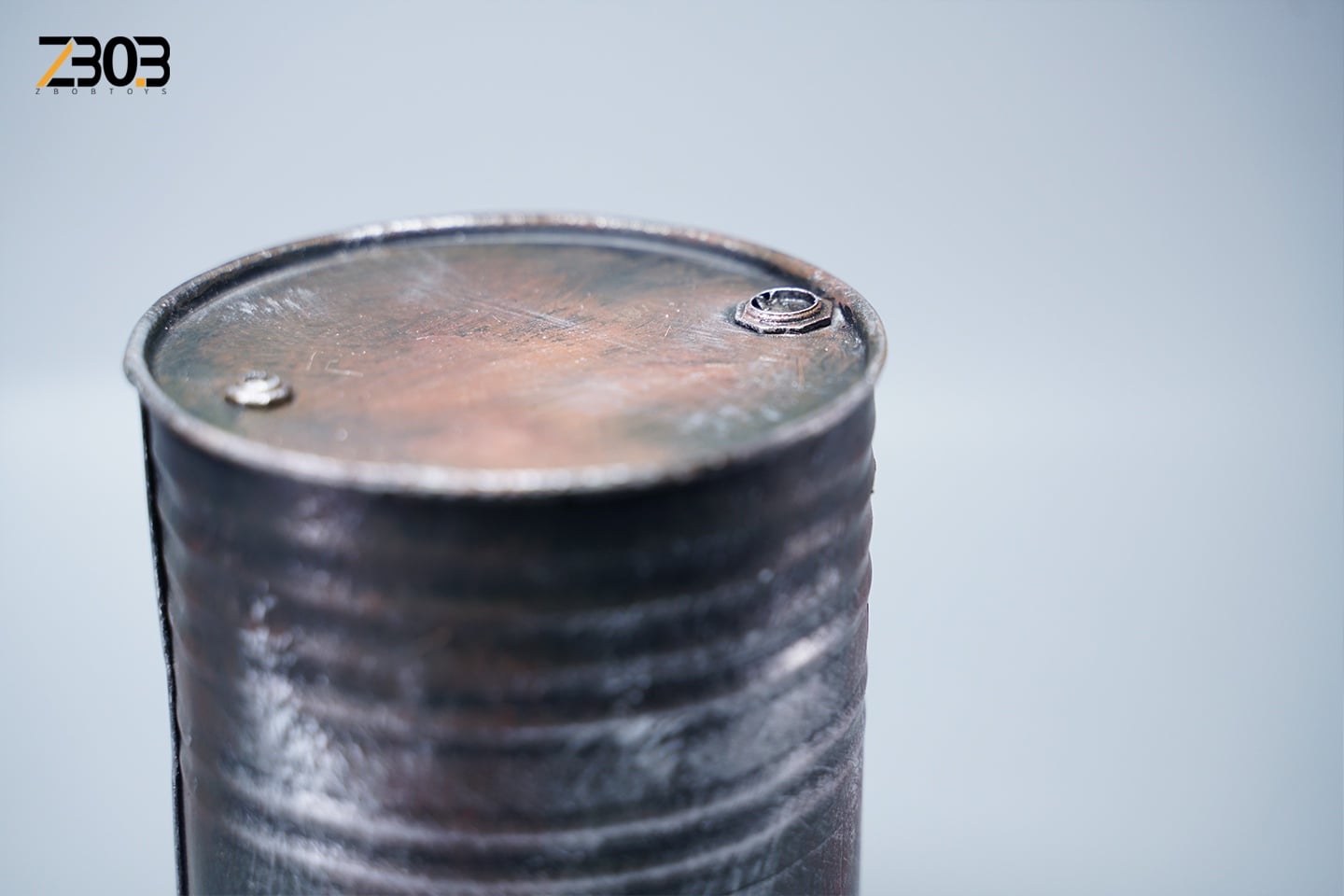 [สั่งจอง]ZBOBTOYS Z2110 1/6 : Ruined Oil Drum Platform