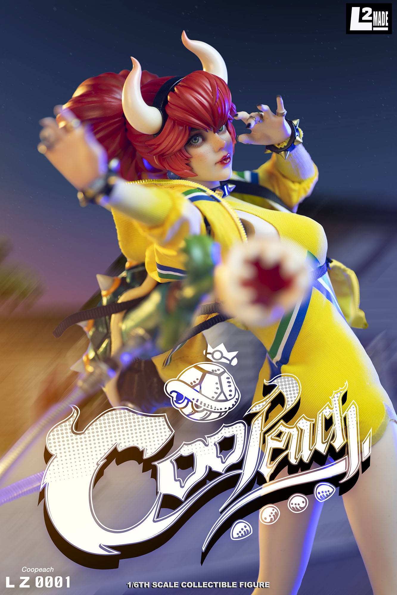 [สั่งจอง] L2 MADE Studio LZ0001 1/6 : Coopeach Action Figure