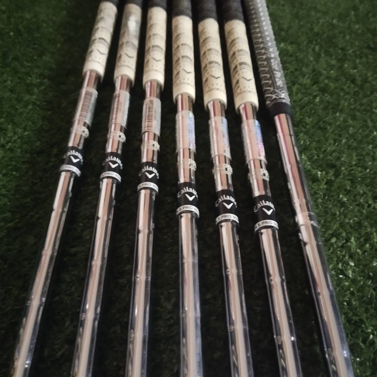 เหล็กฟอร์จนุ่มจัด แน่นจัด! ชุดเหล็ก Callaway X-Forged ฟีลดี คุมง่าย พร้อมก้าน NS950 🔥🏌️♂️ ไม้กอล์ฟพรีเมี่ยมมือสองญี่ปุ่น