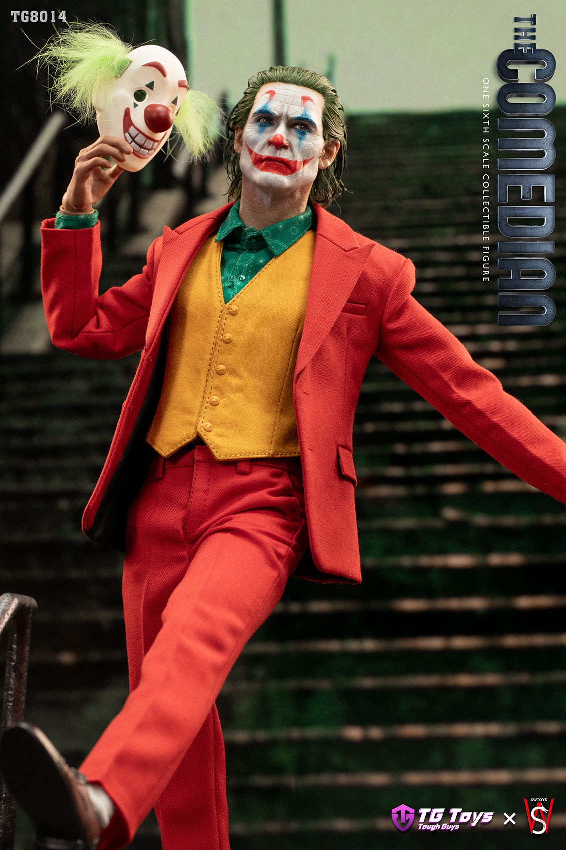 [พร้อมส่ง] TGToys ×SWToys TG8014 1/6 : Comedian