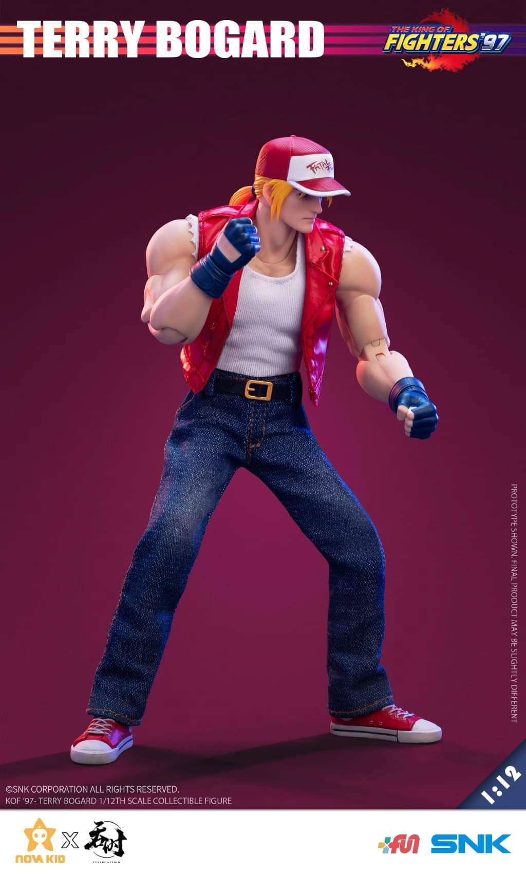 [สั่งจอง] Tunshi Studio 1/12 : "The King of Fighters ’97" Terry Bogarde