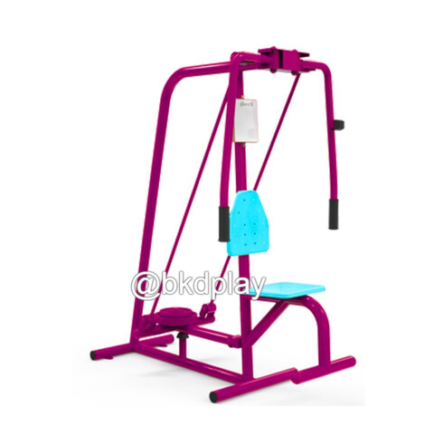 เครื่องออกกำลังกายกลางแจ้งผู้ใหญ่ , ชุดอุปกรณ์ บริหารแขน หน้าอก หัวไหล่ แบบถ่าง หุบยก ตุ้มน้ำหนัก ลานกีฬาอเนกประสงค์ ,สวนสาธารณะ ,เทศบาล ,หมู่บ้าน ,ผลิตในไทย ,สั่งทำตามสีที่ต้องการได้ ขนาด 60x100x160 ซม.