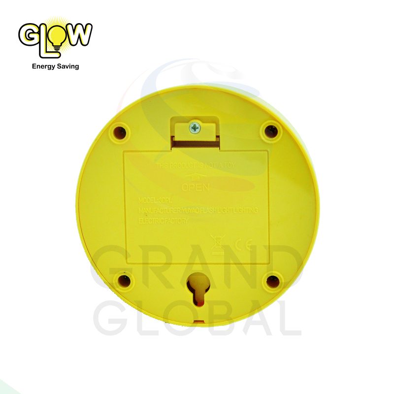 GLOW โคมไฟ โคม โคมไฟหัวเตียง โคมไฟกลางคืน ห้องนอน ลาย หมีพูห์ Pooh สามมิติ 3 D ระบบ กด สัมผัส ใส่ถ่าน