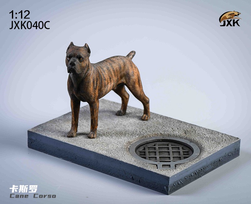 [สั่งจอง]JXK Studio JXK039/JXK040/JXK041/JXK042 1/12 : Dog & Diorama