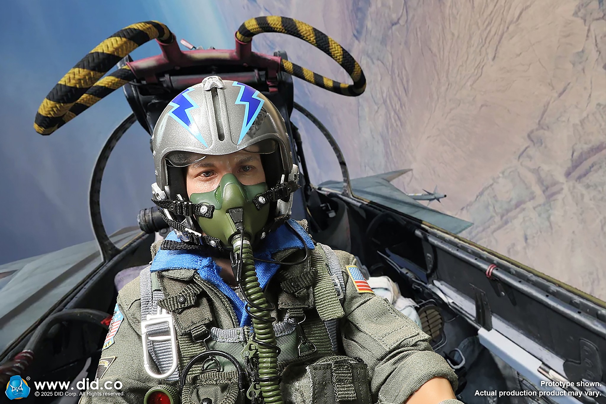 [สั่งจอง]DID MA80182 1/6 US Navy Fighter F-14 Pilot –Tom & Nick