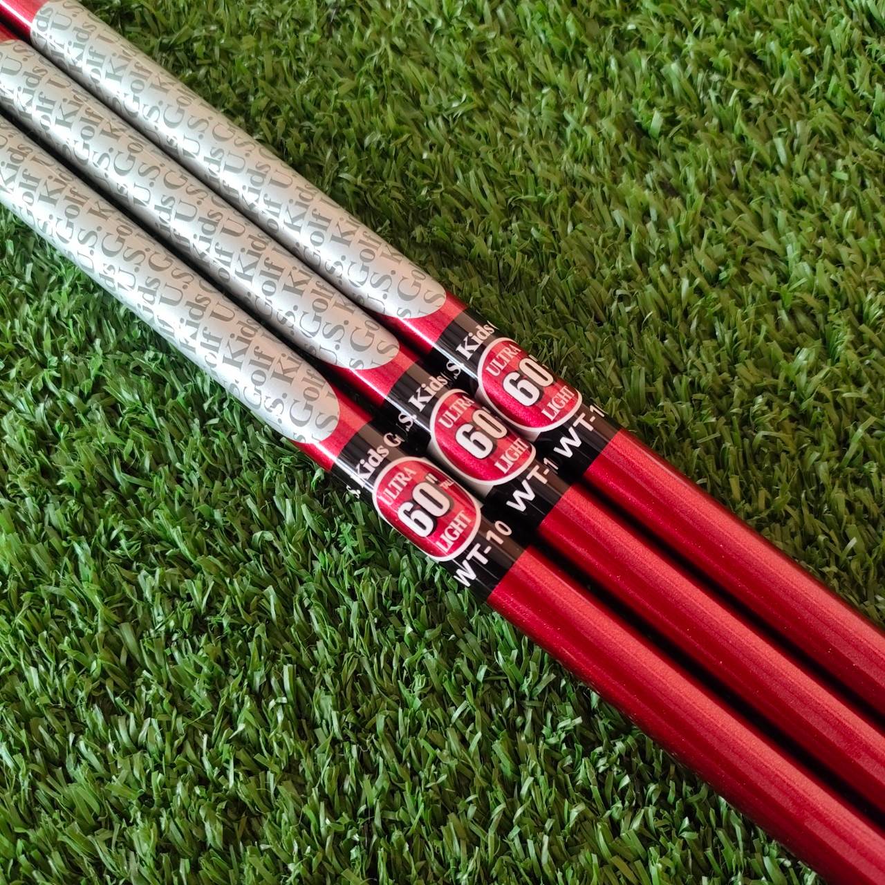 **ก้านไม้กอล์ฟเด็กสำหรับใส่หัวไม้** ก้าน U.S.KIDS GOLF ULTRA 60 LIGHT WT-10 ความยาว 39 นิ้ว มือหนึ่ง ของแท้ BY NakaraLuxurious