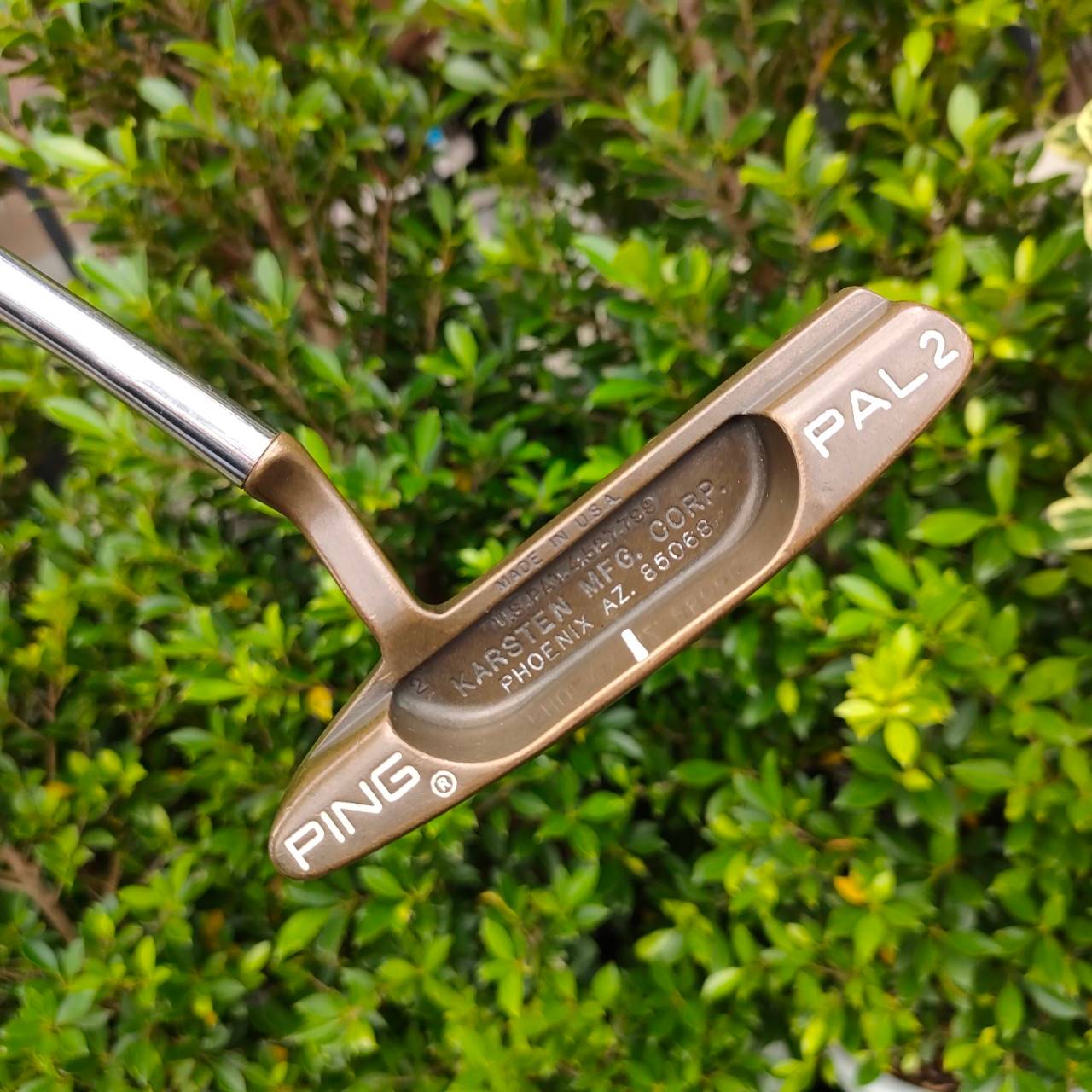 PUTTER PING PAL 2 รุ่น BeCu วัสดุสุดพรีเมี่ยม Beryllium copper แท้ๆ