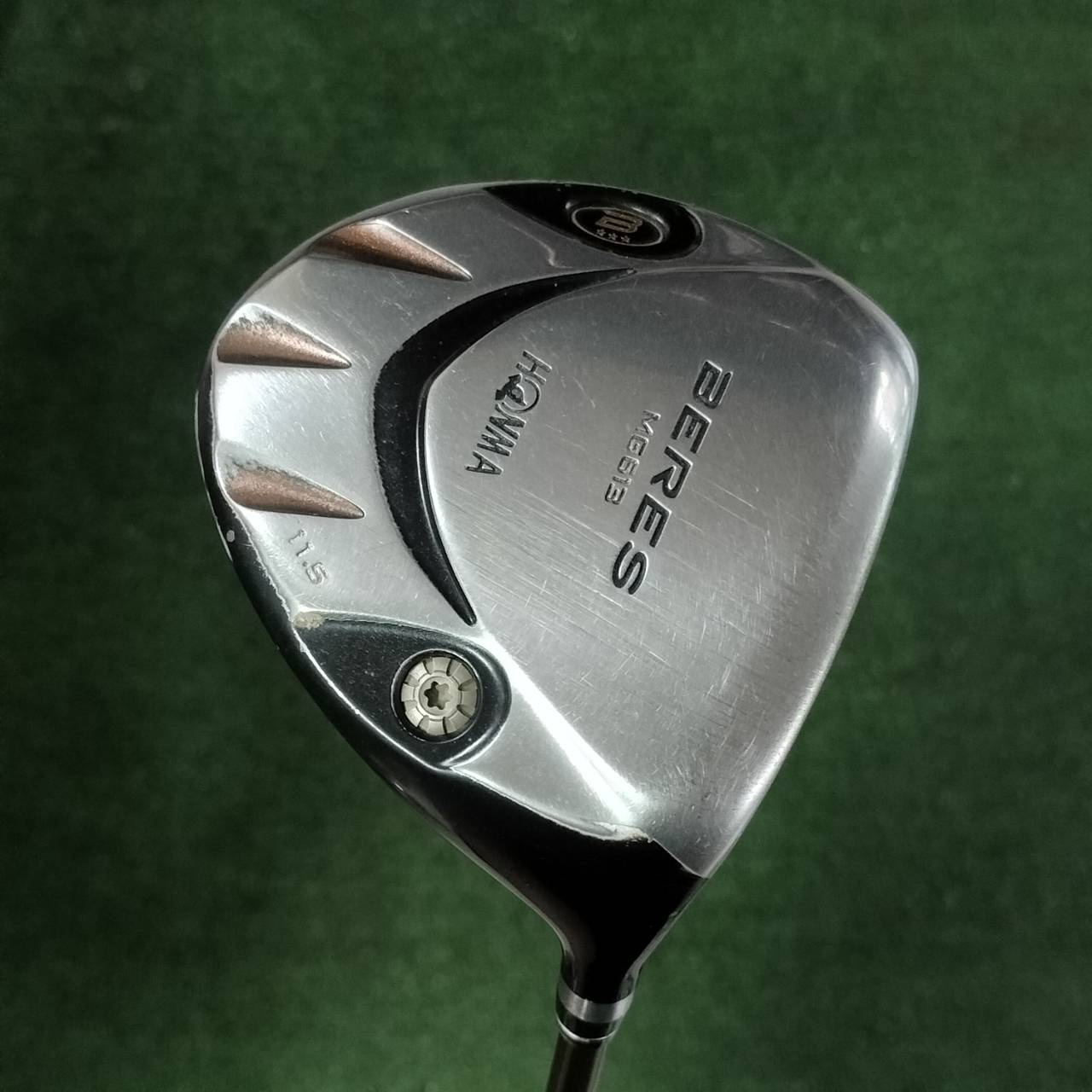 *** ก้าน 3 ดาว *** Driver HONMA BERES MG613 ก้านระดับ 3 ดาว ดีกว่าก้านทั่วไปมาก!!! และราคาแพงมากค่ะ!!! JAPAN SAKATA