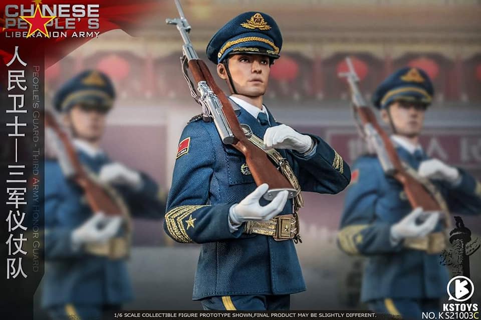 [สั่งจอง]KSTOY 1/6 : People's Guard, Army, Navy, Air Force Honor Guard