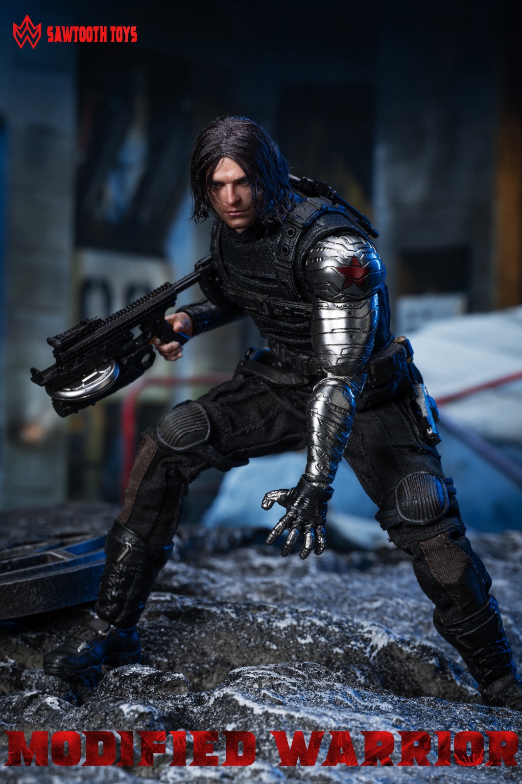 [สั่งจอง] SAWTOOTH TOYS STM-20253 1/12 : Modified Warrior